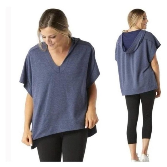 Smartwool Active Reset Hooded Pullover Size XS - Picture 1 of 7